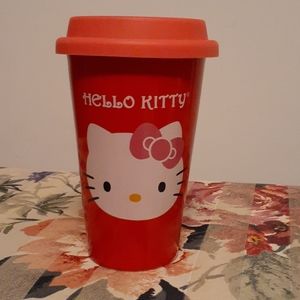 Hello Kitty Double Wall Insulated Travel Mug